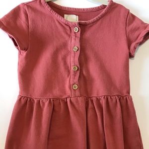 Organic cotton dress.